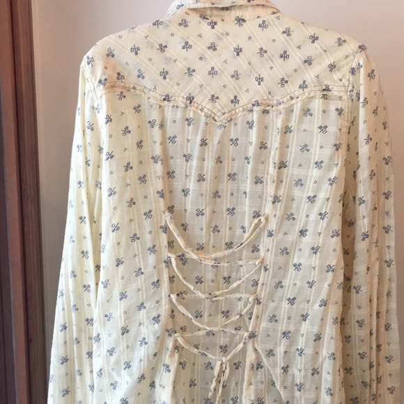 FREE PEOPLE blouse - Picture 3 of 8
